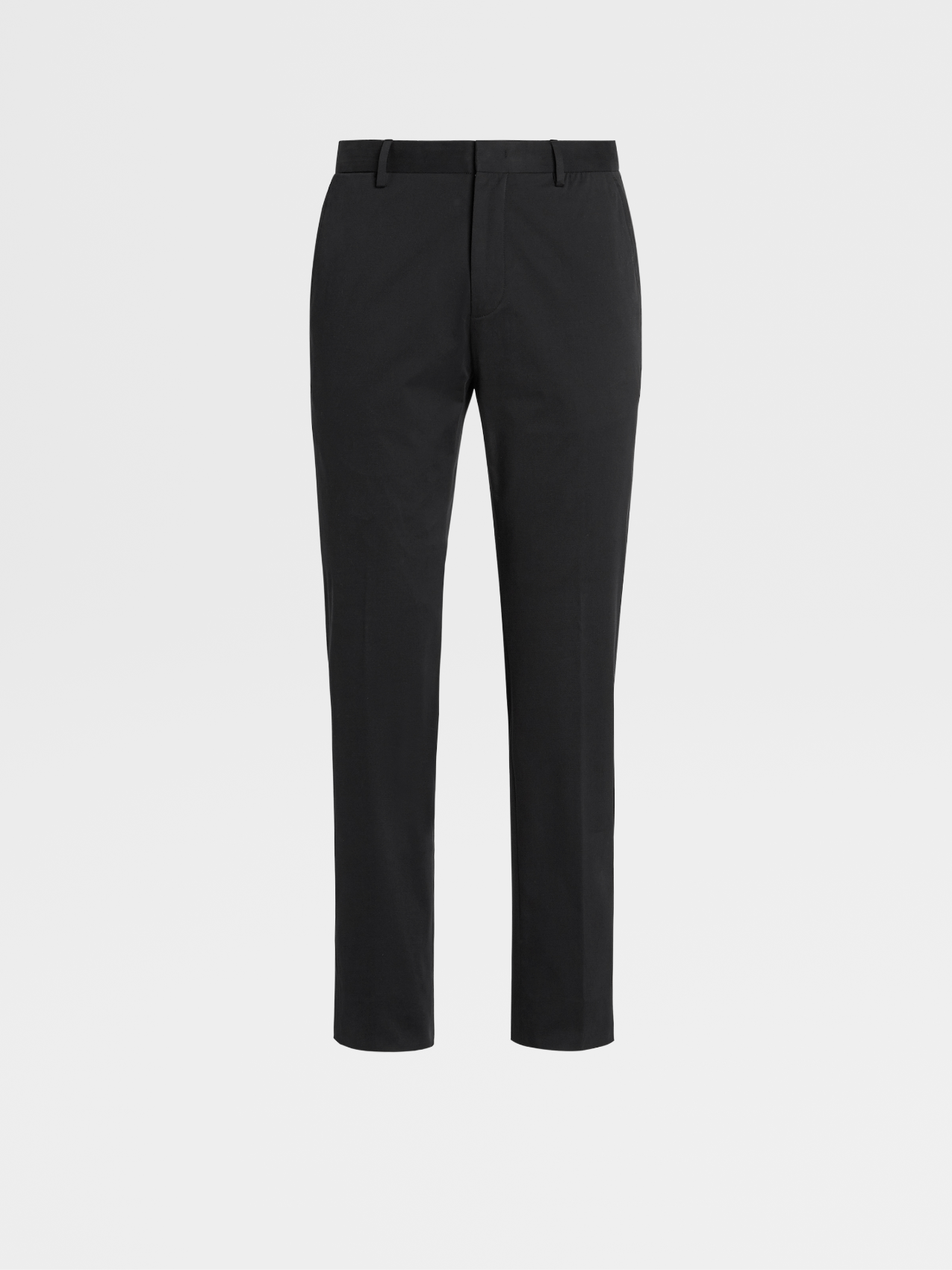 Stretch Cotton Trousers